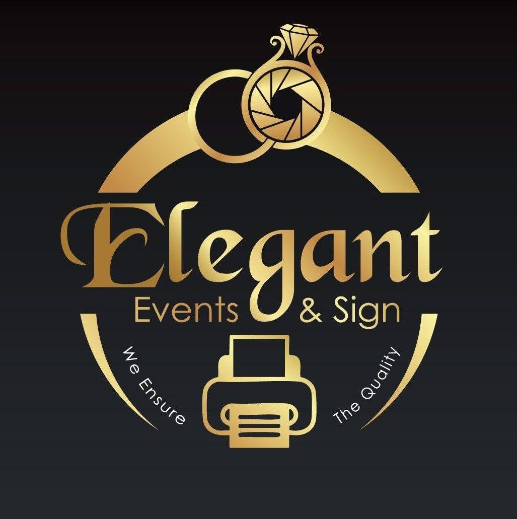 Elegant Events and Sign