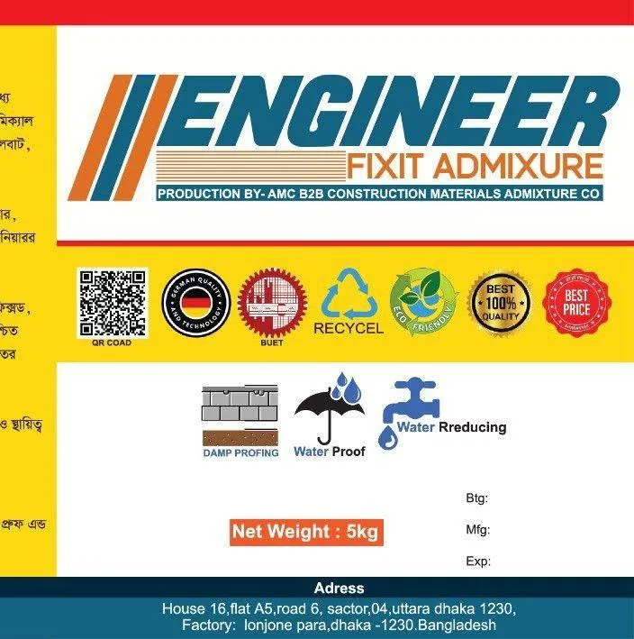 Engineer fixit Admixture