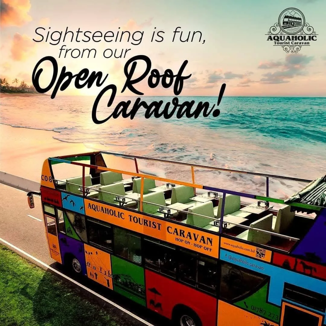 Aquaholic Tourist Caravan